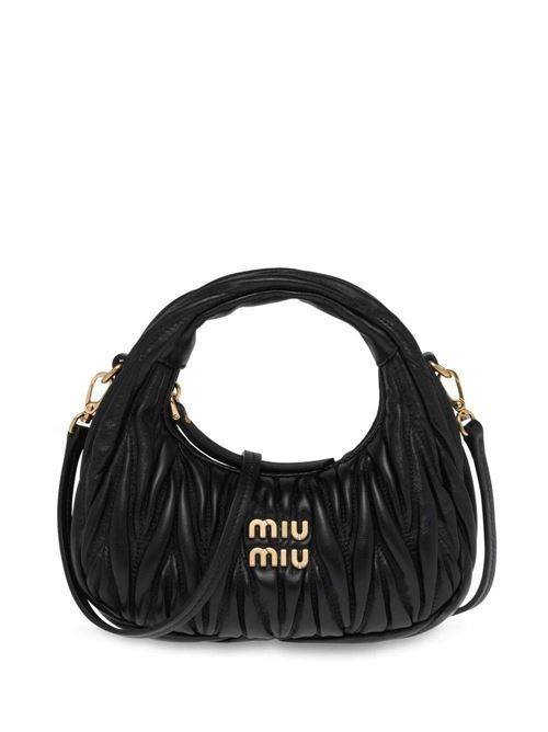 Mini Wander matelassé shoulder bag Miu Miu | 5BP078V-OOON88F0002